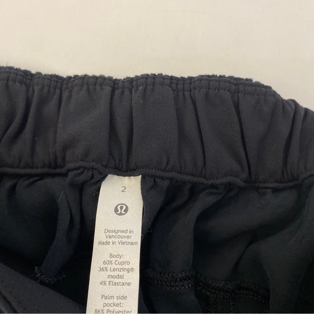 Lululemon || Metropolis Maven High Rise Crop Wide Leg Black 2 - Picture 5 of 9